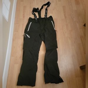 Hmk / snowmobile snow pants / size large
